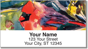 Cardinals Address Labels