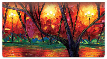 Sunset Serenade Checkbook Cover