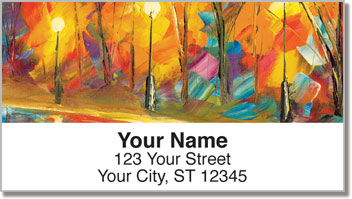 Evening Magic Address Labels
