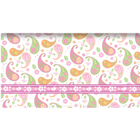 Pretty Posies Leather Wallet Style Checkbook Cover