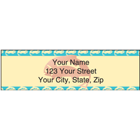 Southwest Art Address Labels