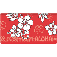 Aloha Leather Side Tear Style Checkbook Cover