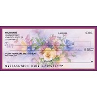 Pansies Checks - 1 box - Duplicates