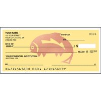 Southwest Art Side Tear Checks - 1 box - Duplicates