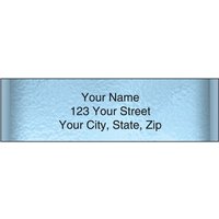 Securiguard Blue Address Labels