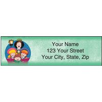 Tis the Season Address Label