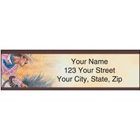 Cowboy Address Labels