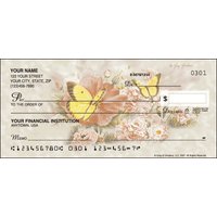 Butterfly Blooms Checks - 1 box - Singles