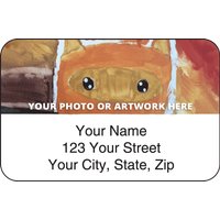 Artistic Photo Return Address Labels