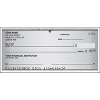 Vellum Side Tear Checks - 1 box - Singles