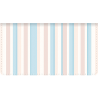 Coastline Fabric Wallet Style Cover