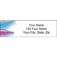Art Lines Address Labels