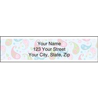 Pretty Posies Address Labels