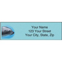 Sea Life Address Labels