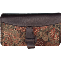 Textures Fabric Wallet Style Checkbook Cover