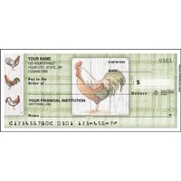 Roosters Side Tear Checks - 1 box - Duplicates