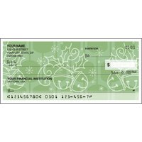 Retro Christmas Checks - 1 box - Singles