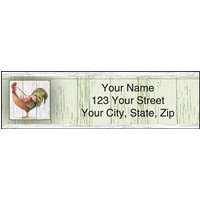 Roosters Address Labels