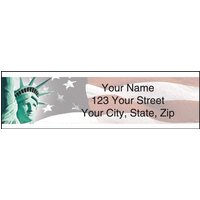 Lady Liberty Address Labels