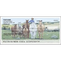 Cowboy Side Tear Checks - 1 box - Duplicates