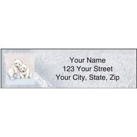 Furry Friends Address Labels