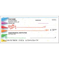 Art Lines Side Tear Checks - 1 box - Singles