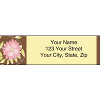 Sweet Blooms Address Labels