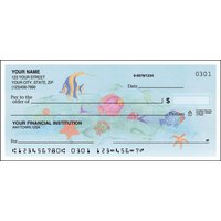 Tropical Fish Checks - 1 box - Singles