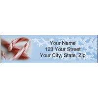 Happy Holidays Address Labels