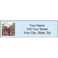 Country Seasons Address Labels