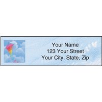 Bright Skies Address Labels
