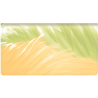 Soft Breeze Leather Wallet Style Checkbook Cover