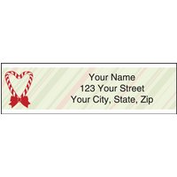 Holiday Spirit Christmas Labels