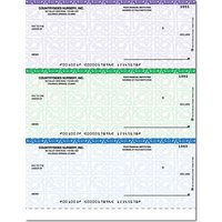 Celtic Laser Checks Check No Voucher w/o Lines Singles