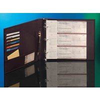 Black Organizer Binder 3 ring