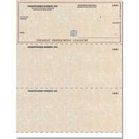 Securiguard Premium Parchment Laser Checks Check on Top Singles