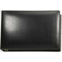 Black Binder - 7 Ring bonded leather
