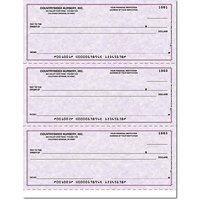 Concordia Laser Checks Lined No Voucher Singles