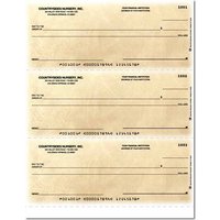 Suede Laser Checks Lined No Voucher Singles