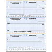 Country Club Laser Checks Lined No Voucher Singles