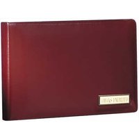 Personalized Burgundy Leather Binder - 7 Ring