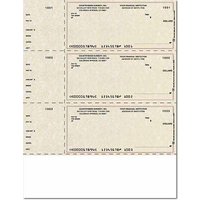 Parchment 3 on Personal Laser Checks - Singles