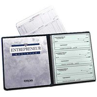 Blue Safety Entrepreneur Checks Duplicates
