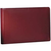 Burgundy Leather Binder - 7 Ring