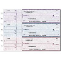 Renaissance General Purpose 3-on-a-Page Checks - Singles
