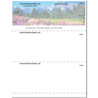 Nature's Majesty Laser Checks Check on Top Singles