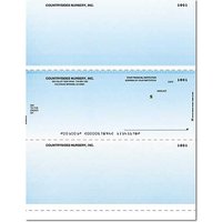 Classic Blue Peachtree 8.0 Laser Checks Middle Singles
