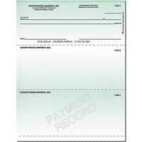 Classic Green Laser Checks Top Lined Singles