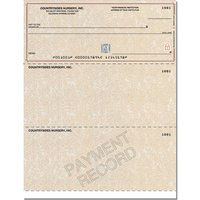 Securiguard Premium Parchment Laser Checks Top Lined Singles