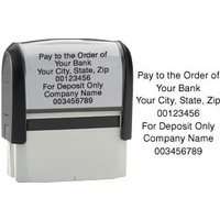 Endorsement Stamp Self Inking